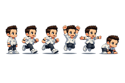 Chibi sprite - daughter