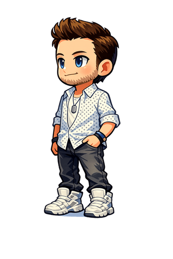 Chibi sprite - me